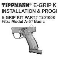Tippmann A-5 H E-Grip V3 Manual