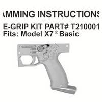 Tippmann X7 E-Grip V3 Manual