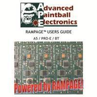 Tippmann 98 Custom Pro E APE Rampage Board V2 Manual