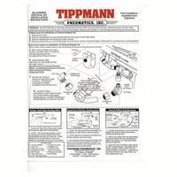 Tippmann 68 Carbine Gun Vertical Adapter Kit Manual