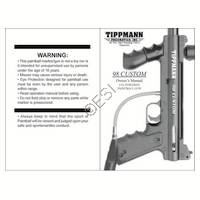 Tippmann 98 Custom Gun Manual