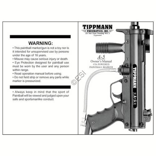 Tippmann A-5 Gun Manual
