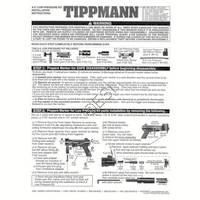 Tippmann A-5 Gun Low Pressure Kit Manual