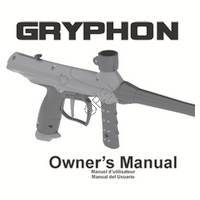 Tippmann Gryphon Gun Manual
