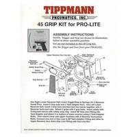Tippmann Pro-Lite 45 Grip Kit Manual