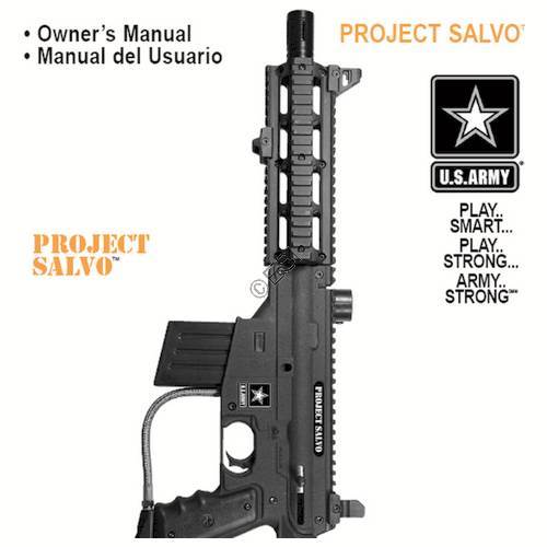 US Army Project Salvo Gun Manual